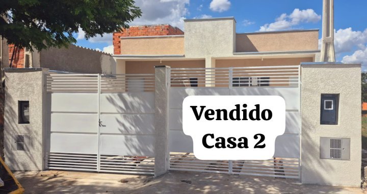 Casa térrea Nova Eden