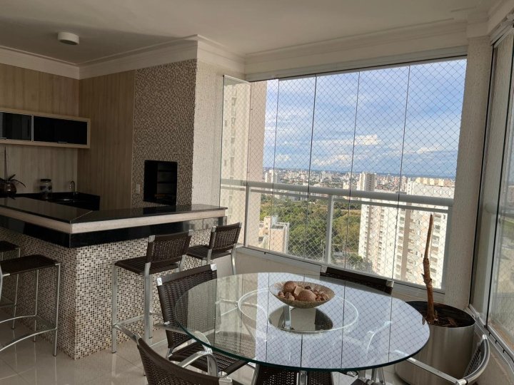 Apartamento totalmente mobiliado para venda - Alto Padrão - Campolim — foto 5