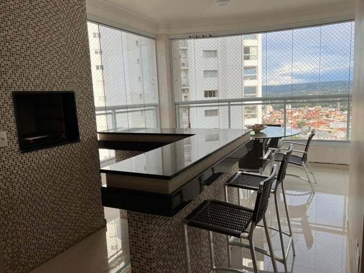 Apartamento totalmente mobiliado para venda - Alto Padrão - Campolim — foto 2