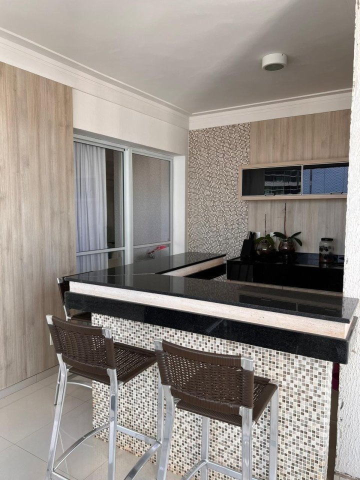 Apartamento totalmente mobiliado para venda - Alto Padrão - Campolim