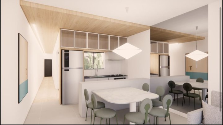 Casa Nova MCMV 2 dorms, 1 suíte. — foto 4